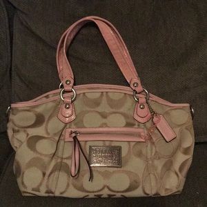 Authentic Coach handbag.